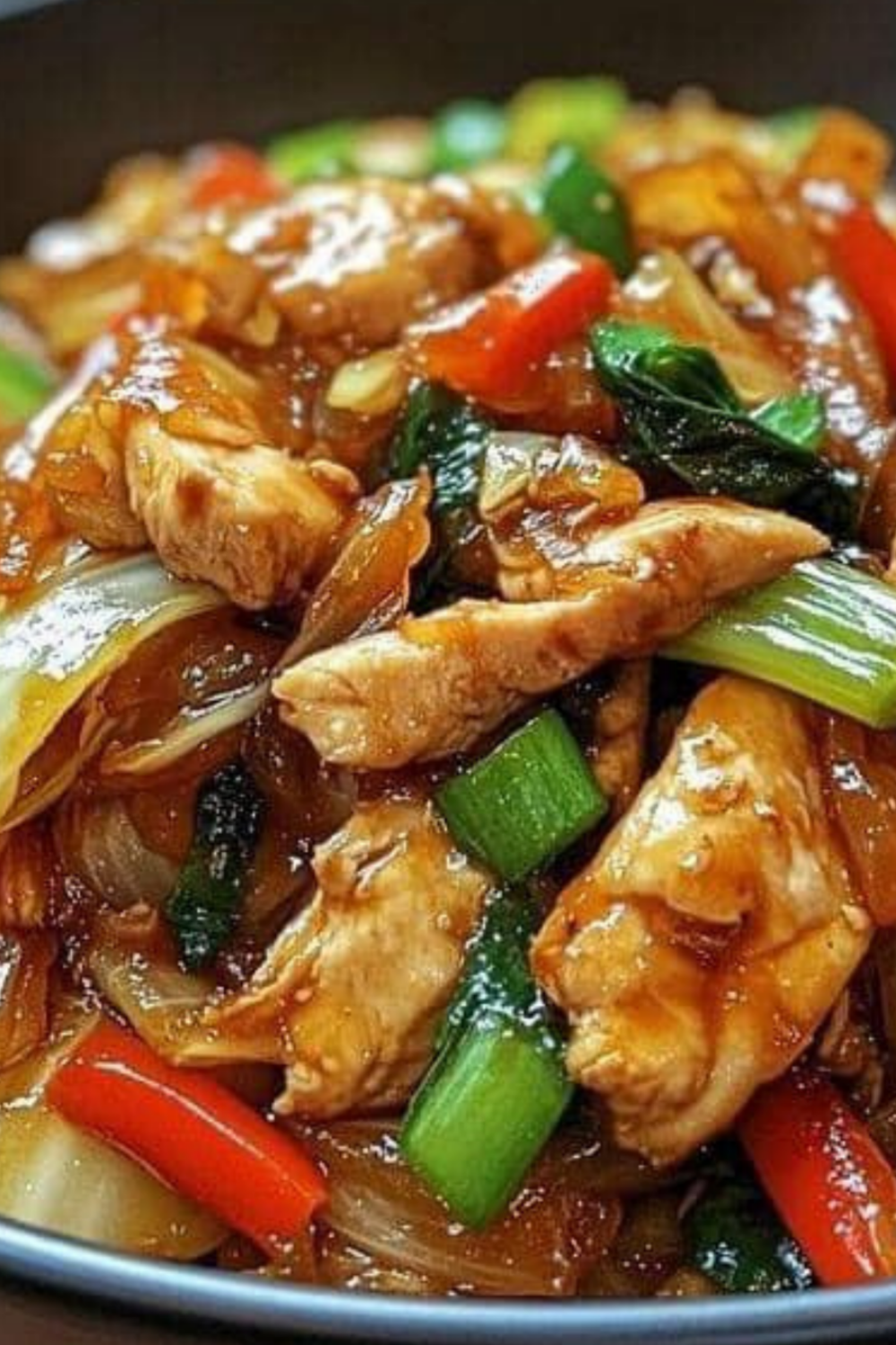 Chinesische Hähnchenpfanne: Einfach, schnell & gesund