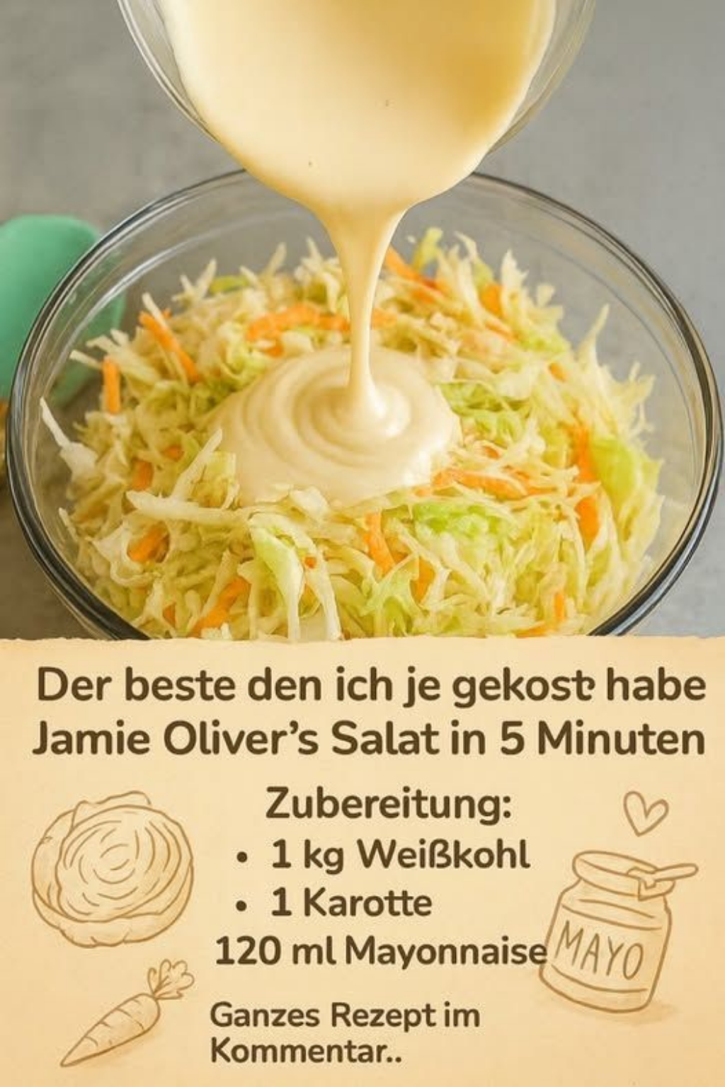 Jamie Olivers 5-Minuten-Salat