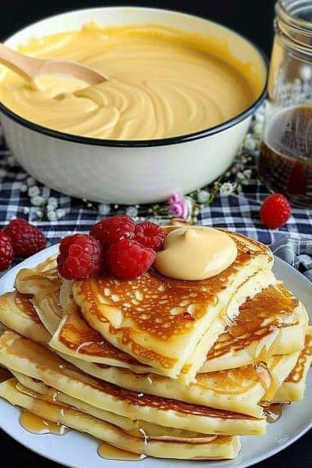 Quark-Pfannkuchen ohne Mehl: In 5 Min. fertig & super saftig