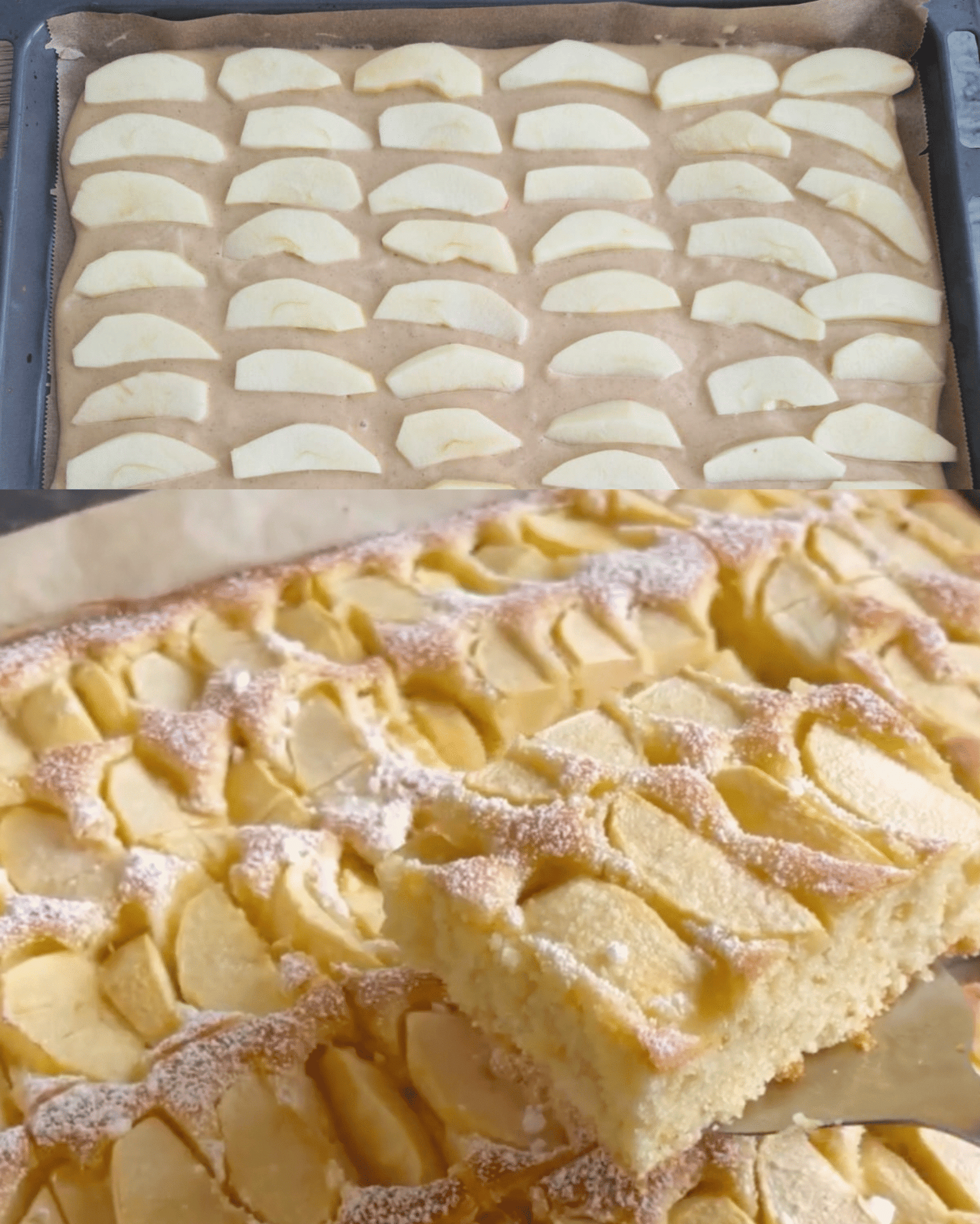 Verführerischer Apfelkuchen mit Vanillezucker: Ein Genuss für die Seele