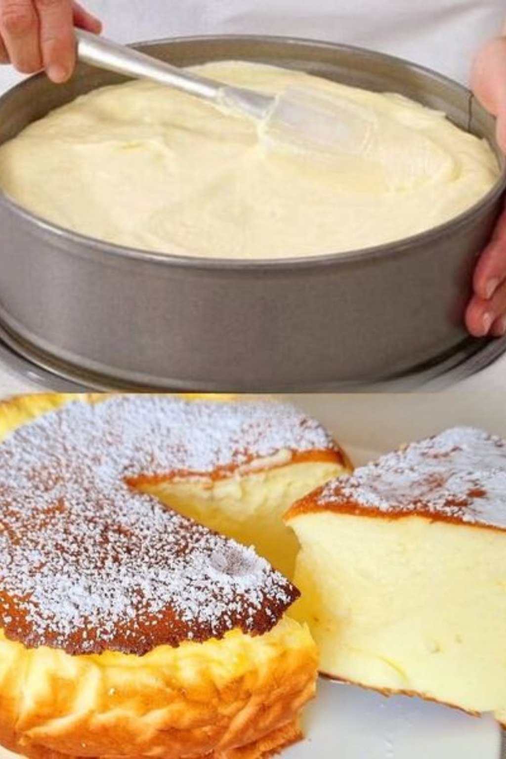 Ultracremiger Quarkkuchen ohne Boden – In nur 5 Minuten vorbereitet!