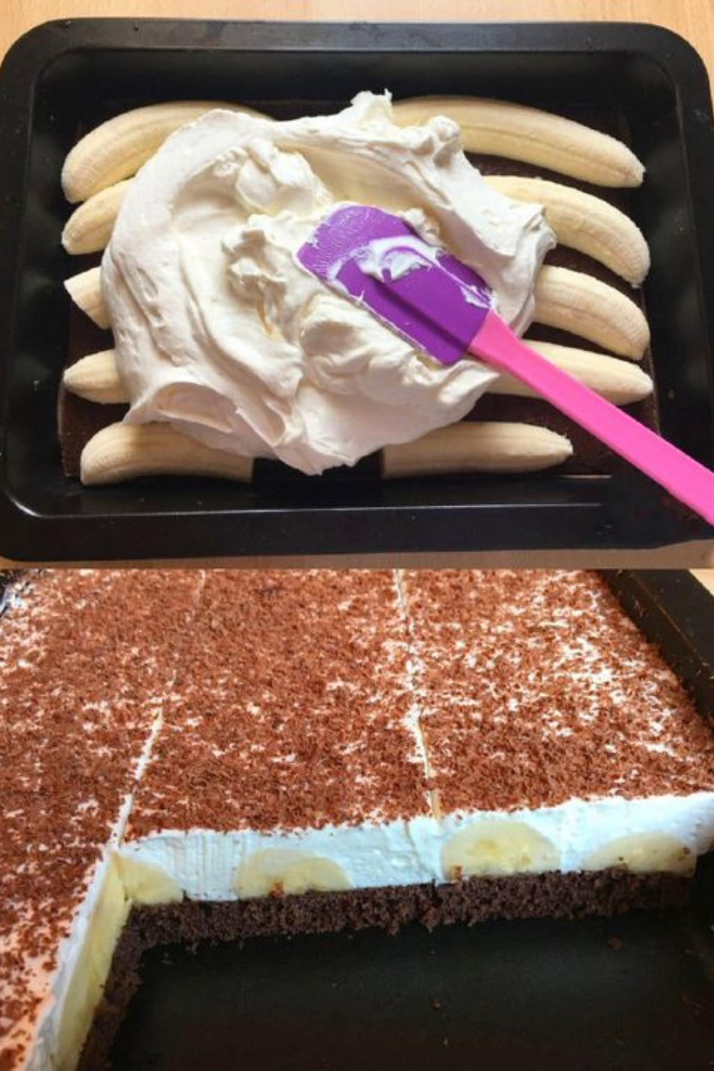Bananenkuchen mit Mascarpone: So saftig, dass alle verrückt danach sind!